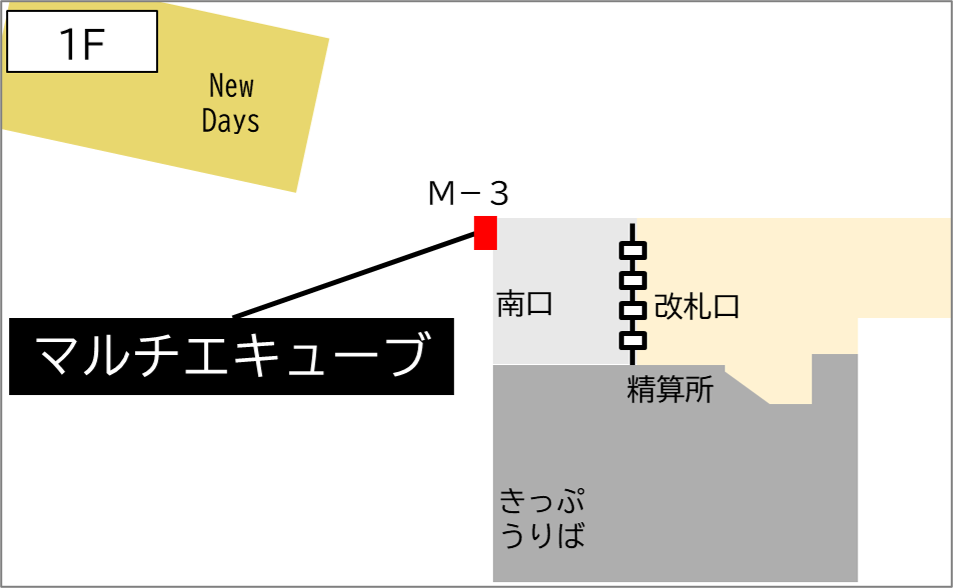 鶯谷駅（M-3）