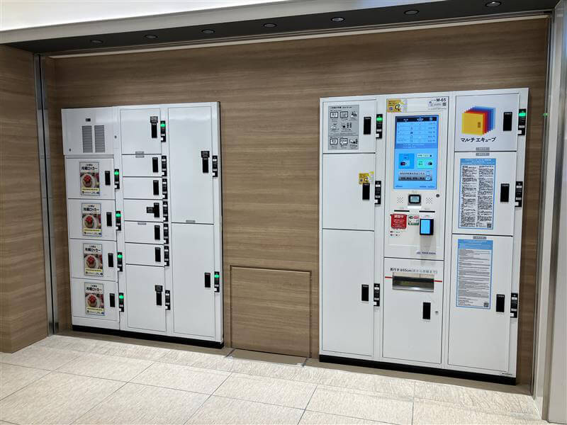 受け取り対象ロッカー設置場所