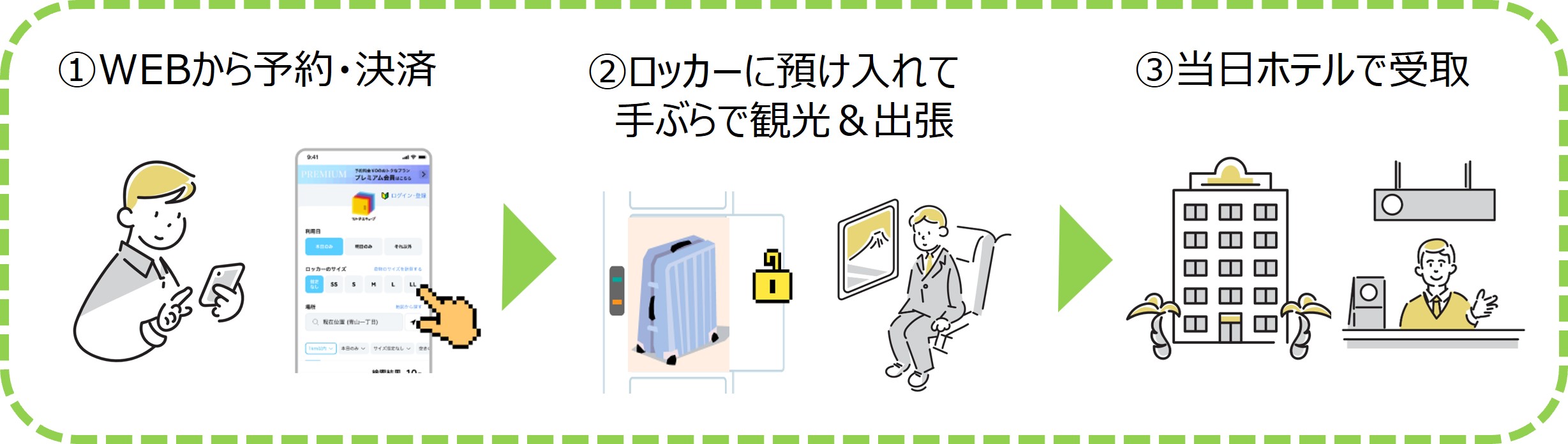 ロッカーのイメージ