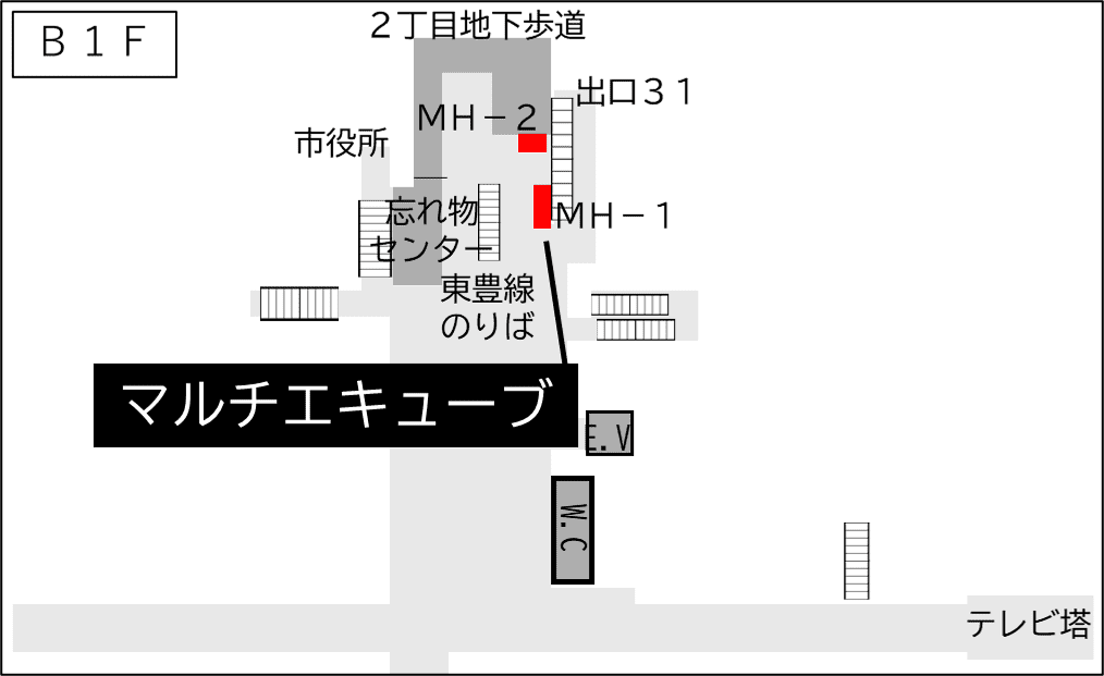 マルチエキューブ外観(イメージ)
