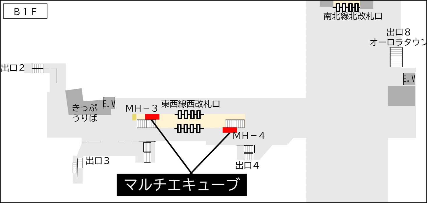 マルチエキューブ外観(イメージ)