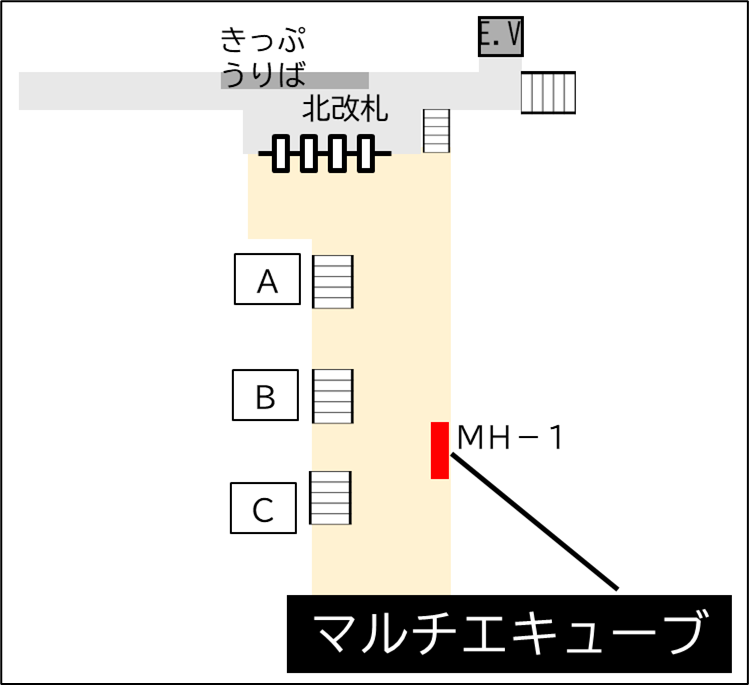 Osaka Metro　江坂駅