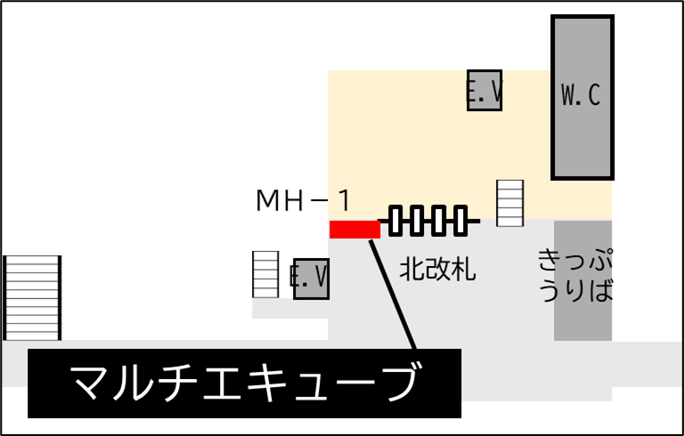 Osaka Metro　東三国駅