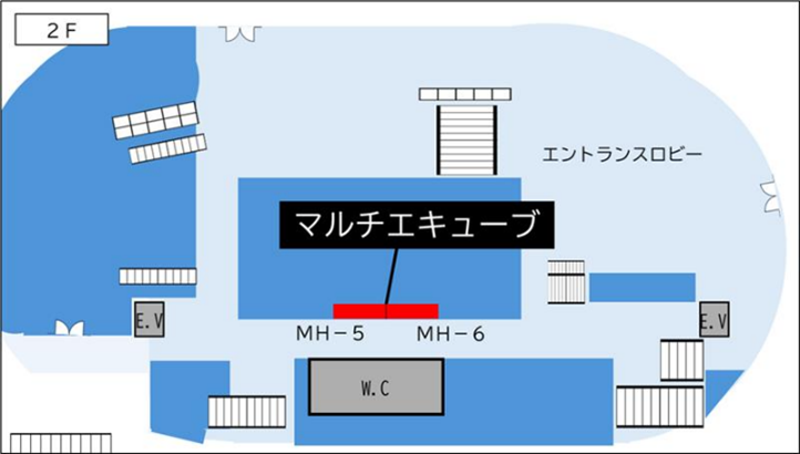 マルチエキューブ位置図