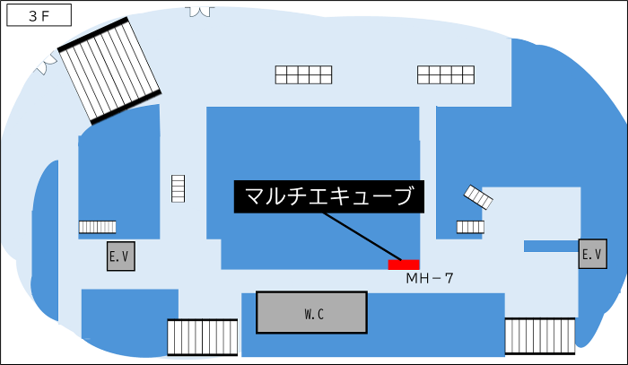 マルチエキューブ位置図