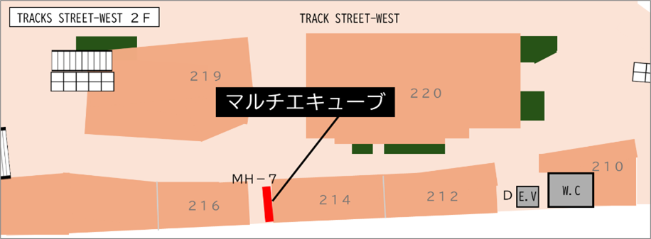 マルチエキューブ位置図