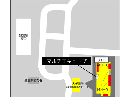 マルチエキューブ位置図