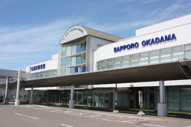 札幌丘珠空港（外観）