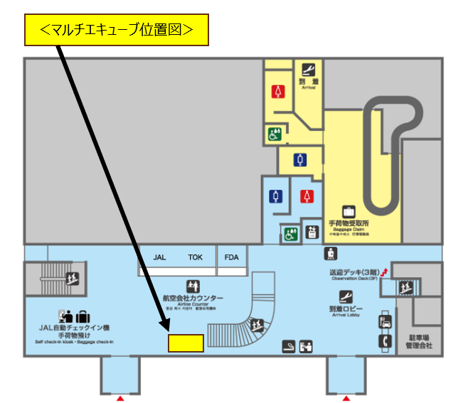 マルチエキューブ位置図